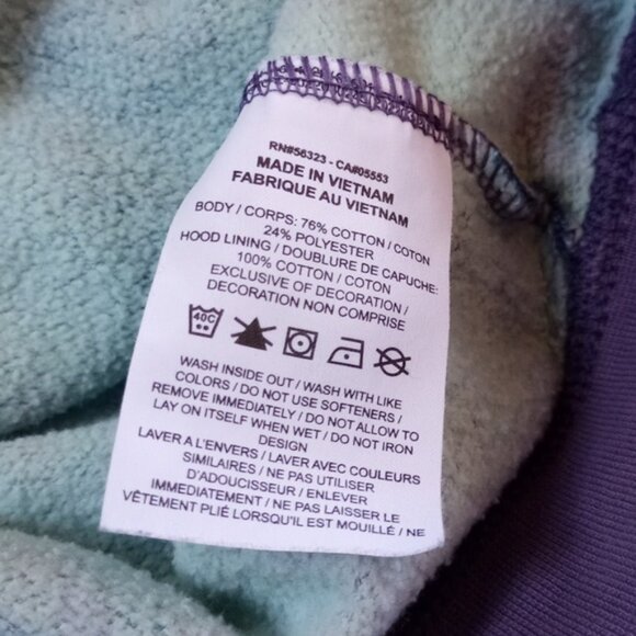 Nike Funky Dreamy Pattern Hoodie Sweater All Over Print - Picture 7 of 7